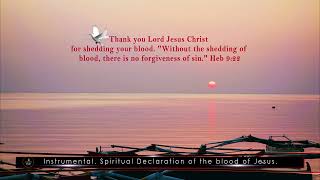 O the blood of Jesus. We thank you Lord for shedding your blood for the forgiveness of our sin.