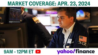 Stock market today: S\&P 500, Nasdaq notch big gains with Tesla earnings on deck | April 23, 2024