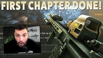 Escape From Tarkov 1.0 - Completing the First Chapter ( Tour )
