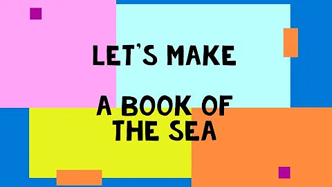 Maker Monday:  Book of the Sea with Wynn Yarrow