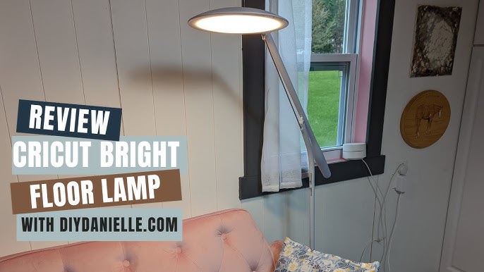 Cricut Bright 360 Lamp - My Honest Review of the Ultimate LED Craft Light  + Head-to-Head Tests! 