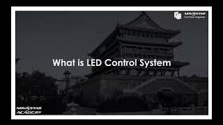 NovaStar LED Control System Basics | NCE Training Course for LED Engineers Explained