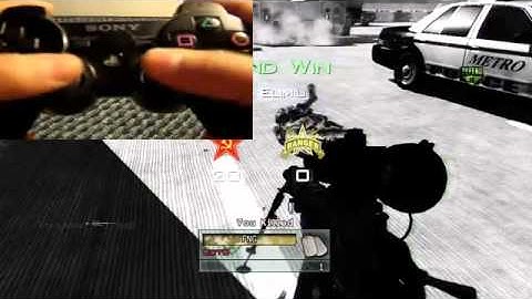 MW2 Trick Shot Tutorial - Stun Shot