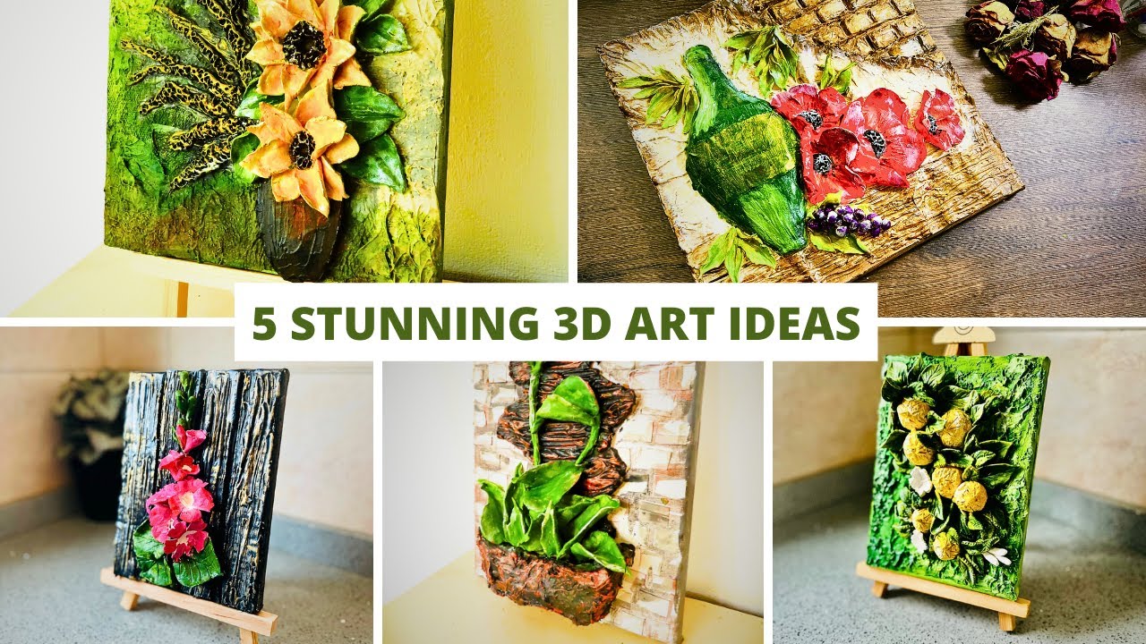 5 Stunning And Fun Wall Decor Ideas Your Home YouTube 5-stunning-and-fun-wall-decor-ideas-your-home-youtube