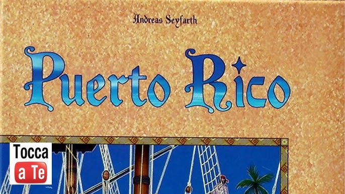 Puerto Rico in 2 giocatori (varianti) - Recensioni di Chiara