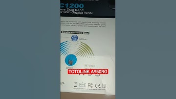 wireless router Totolink A950RG