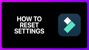 How To Reset Filmora Settings Tutorial