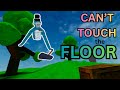 Can you beat Keep Climbing without touching the floor?