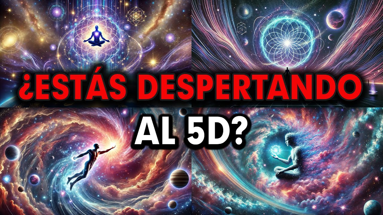 5D: El Camino hacia la Paz Interior y el Amor Infinito - YouTube