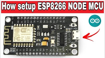 How to installation & Configuration of NodeMCU ESP8266 | Arduino IDE in urdu/hindi