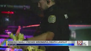 Perkins Family Presses Wrongful Death Lawsuit | April 15. 2024 | News 19 at 6 p.m.
