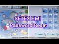 How to Change SETEX PLC⚡HMI Admin Password 🔑 #plc #hmi #setex #resetpassword #SetexHMI #electronic