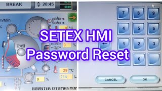 How To Change Setex Plchmi Admin Pword