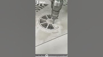 MÁY CẮT ĐÁ - CẮT TIA NƯỚC