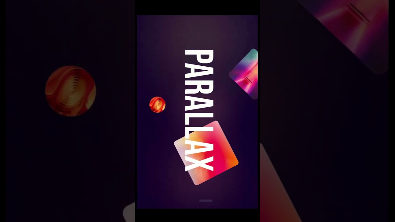 Parallax Scroll Effect - Figma 