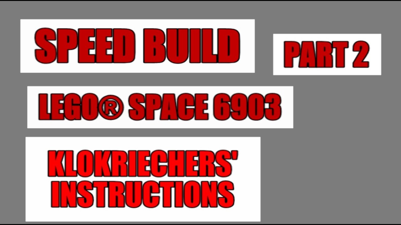 LEGO® Bug Station – 6903 – Klokriechers' Instructions - YouTube