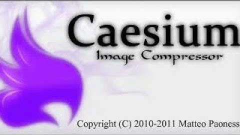 Compress Image Without Losing Quality ||Caesium||