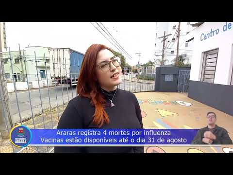 Campanha de vacinação contra gripe/influenza termina nesta quinta-feira (31)