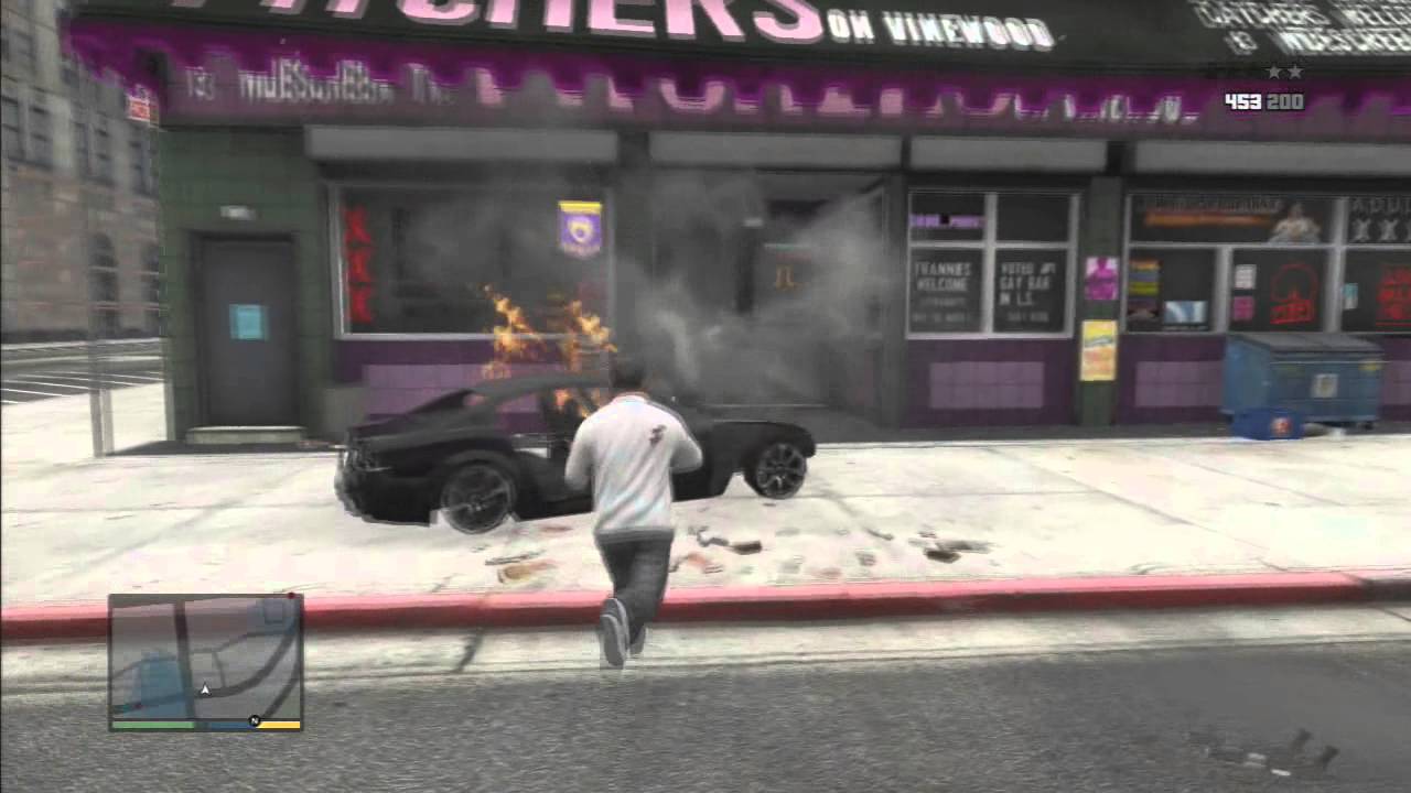 GTA Funny Moments: 'Badass Cops' w/MrSSgamer