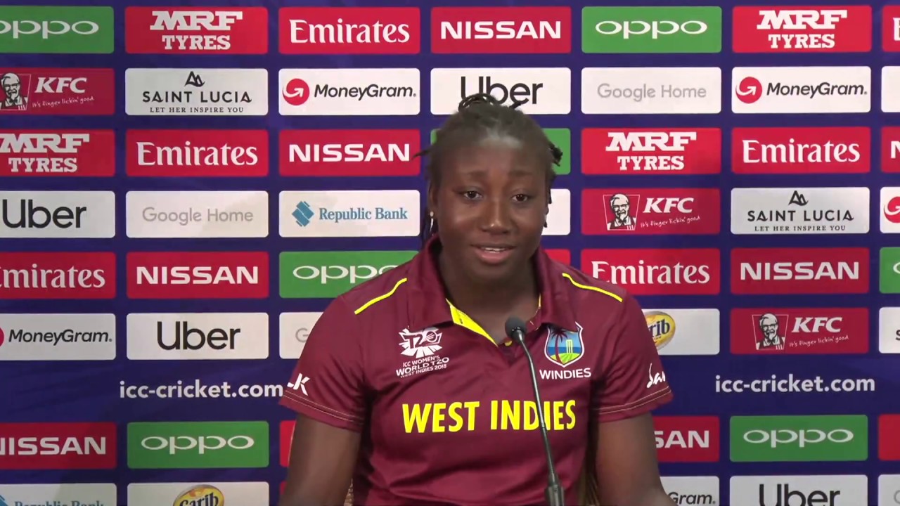 LIVE: WT20 - Windies v South Africa - Post Match Press Conference