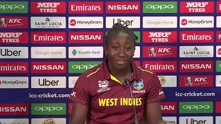 LIVE: WT20 - Windies v South Africa - Post Match Press Conference Update