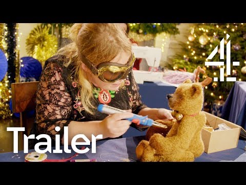 TRAILER | Kirstie's Handmade Christmas | Watch on All 4 - TRAILER | Kirstie's Handmade Christmas | Watch on All 4