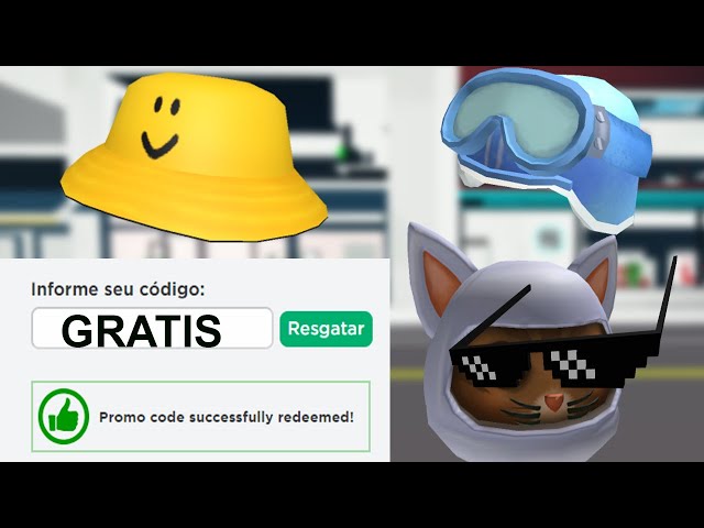 ➤Como resgatar códigos de roupas no Roblox e obter itens grátis