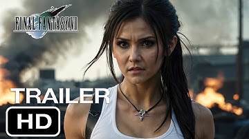 FINAL FANTASY VII - Teaser Trailer | Live Action A.I. Concept