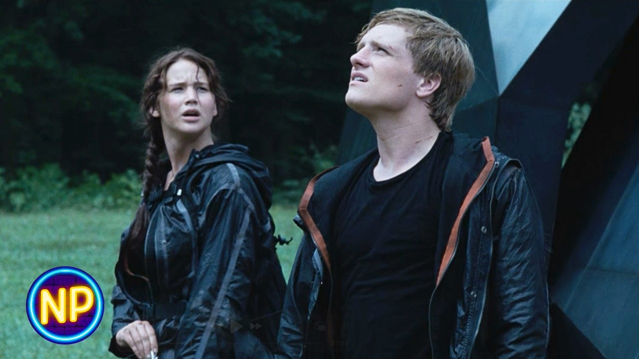 ⁣Best Scenes From The Hunger Games Franchise