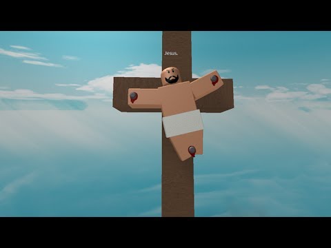 Jesus Forgives Roblox Gameplay Clip Youtube - cool jesus roblox