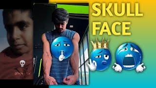 Skull Face 😱 Viral CapCut Trend 2025 | Skull Emoji Reel Tutorial 🔥 screenshot 4