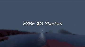 🌙𝑛𝑖𝑔ℎ𝑡 𝑠𝑘𝑦🌕|ESBE 2G shaders