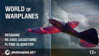 Reggiane Re.2005 Sagittario - Flying Gladiator