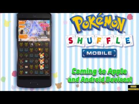 Pokemon Shuffle Is Coming To Android And IOS