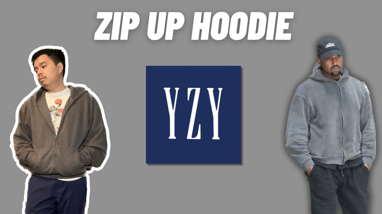 Yeezy x GAP Zip up Hoodie Review! (Is it worth it?)