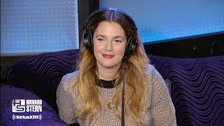 Drew Barrymore on Being Emancipated at 14 and Living With David Crosby (2016) screenshot 4