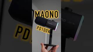 Tu setup necesita ESTO🔥 #maonopd100w #hybridmicrophone #review #tech #gadgets @maonolatino