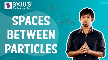 Space Between Particles | Learn with BYJU