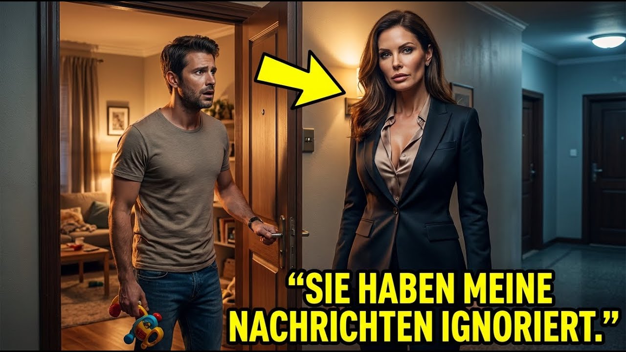 Alleinerziehender Vater übersah ihre Signale – Dann stand sie vor seiner Tür: „Du bist gefeuert