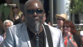 Face meets Voice - Freedom (ZDF-Fernsehgarten - 2016 may22)