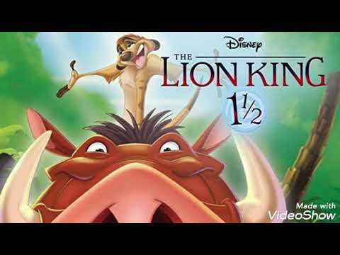 The Lion King 1½ - Diggah Tunnah Dance (High-Pitched)