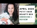 April 2020 Petit Vour Unboxing & Review