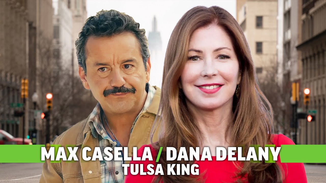 'Tulsa King's Dana Delany & Max Casella Reveal New Details on Their Characters