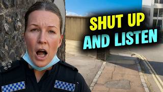 UK Cop HUMILIATED After Huge Mistake Backfires Instantly