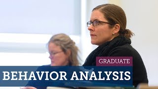 Behavior Analysis at Simmons University