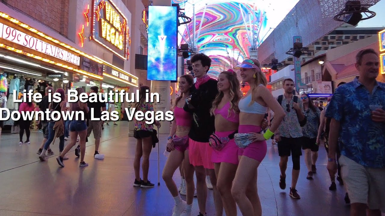 Life is Beautiful Downtown Las Vegas September 23 2023 YouTube
