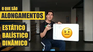 Quando é indicado o alongamento dinâmico?