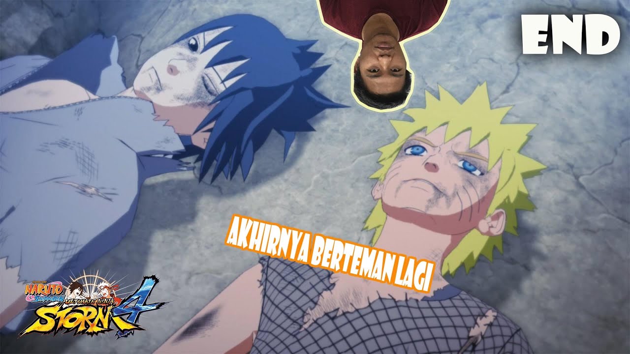 AKHIRNYA BERTEMAN LAGI! Naruto Ultimate Ninja Storm 4 #End ...