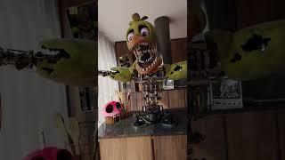 Fnaf 2 Withered Animatronics In Real Life
