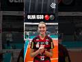 HELENA SAIU DO BANCO E AJUDOU O FLAMENGO EM PARTIDA DA SEMIFINAL DA SUPERLIGA 😱🔴⚫ #shorts #flamengo